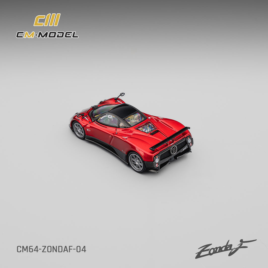 (Pre-Order) (CM64-ZondaF-04) Pagani Zonda F Rosso Dubai