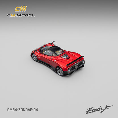 (Pre-Order) (CM64-ZondaF-04) Pagani Zonda F Rosso Dubai