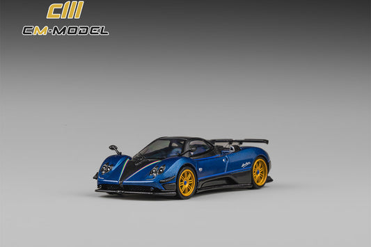 (Pre-Order) (CM64-Zonda Tricolore-01) Pagani Zonda Tricolore
