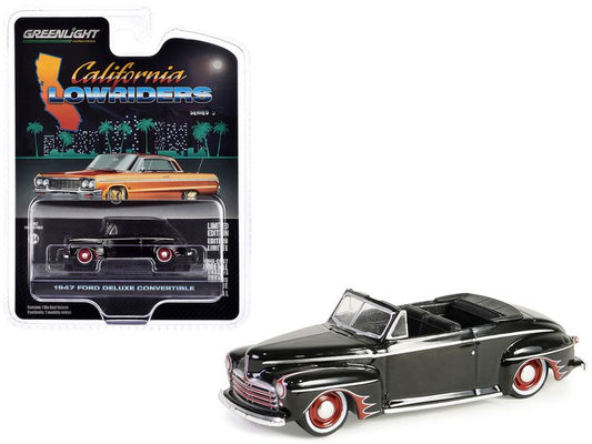 California Lowriders - 1947 Ford Deluxe Convertible