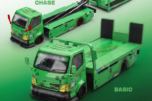 (MegaGear) Custom Hauler - Green Dino (Rexy)