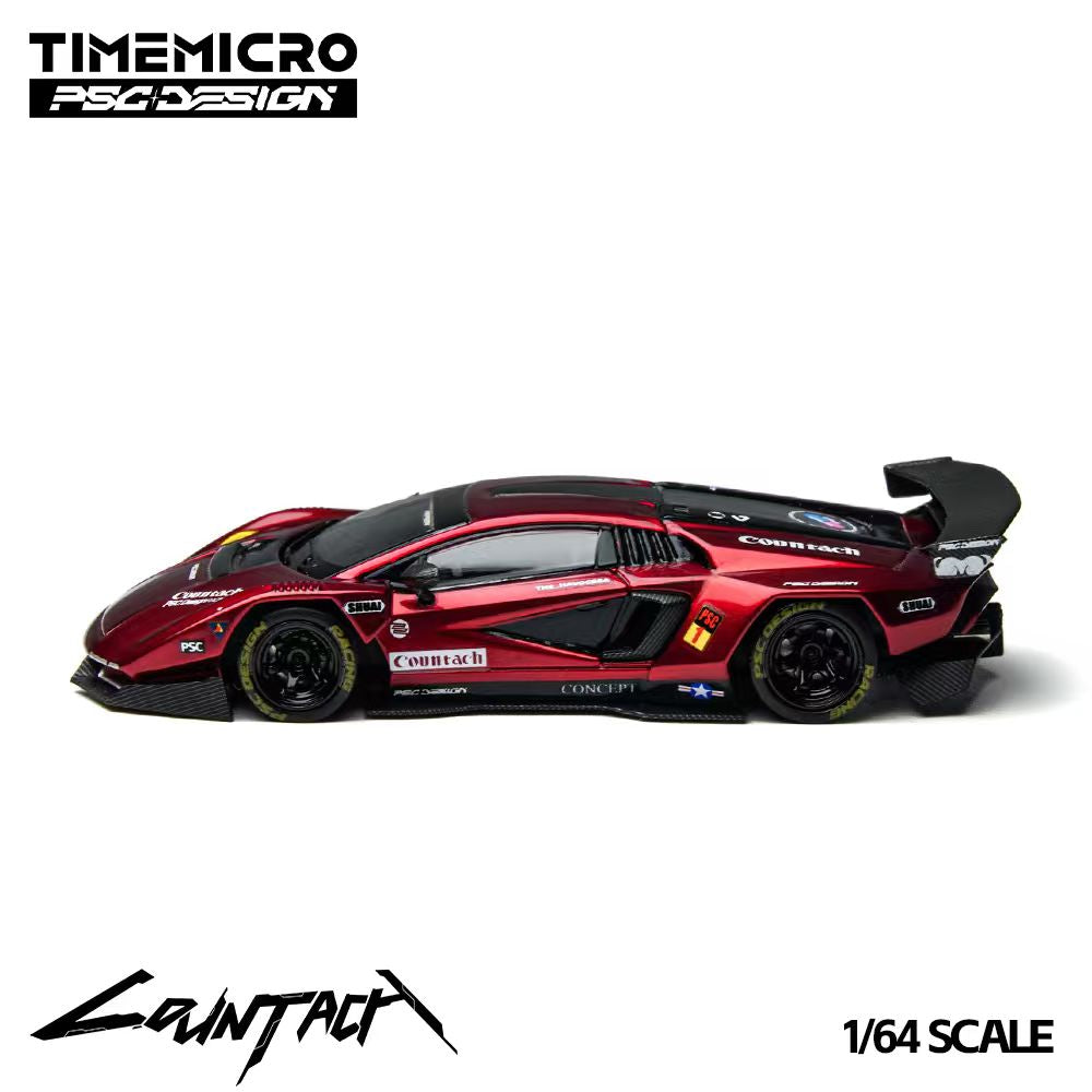 (Pre-Order) (TM647705) Countach "V" Scarlet
