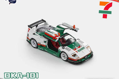 (Pre-Order) (DKA-101) Demon King Auto - LBWK F40 (7/11 Livery)