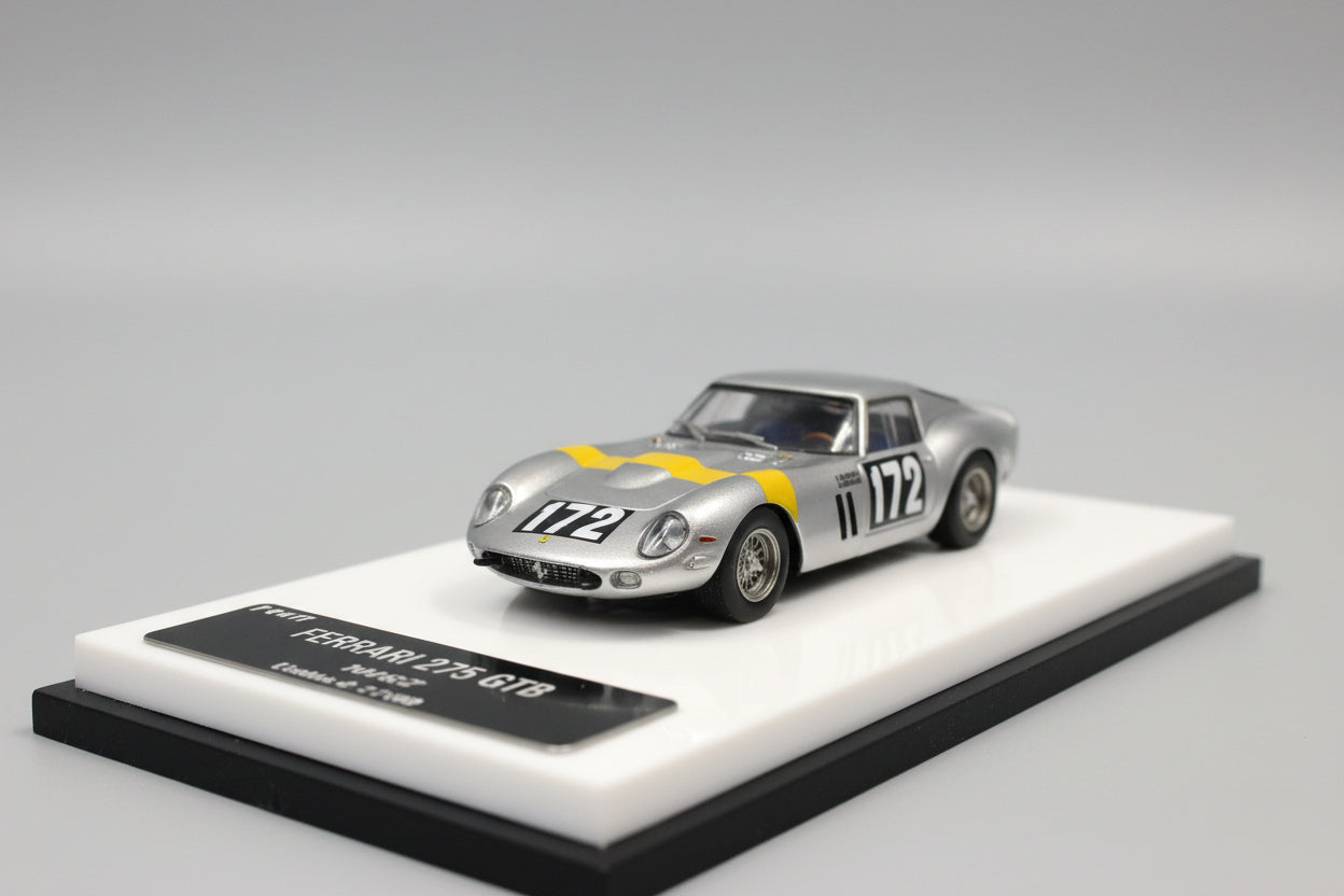 (DMY87003) (1:87) Ferrari GTO - #172 Silver