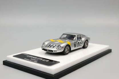 (DMY87003) (1:87) Ferrari GTO - #172 Silver