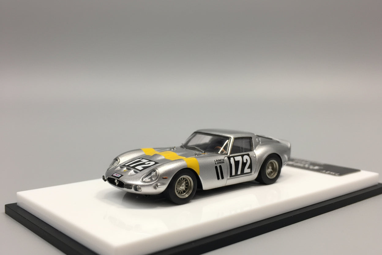 (DMY87003) (1:87) Ferrari GTO - #172 Silver