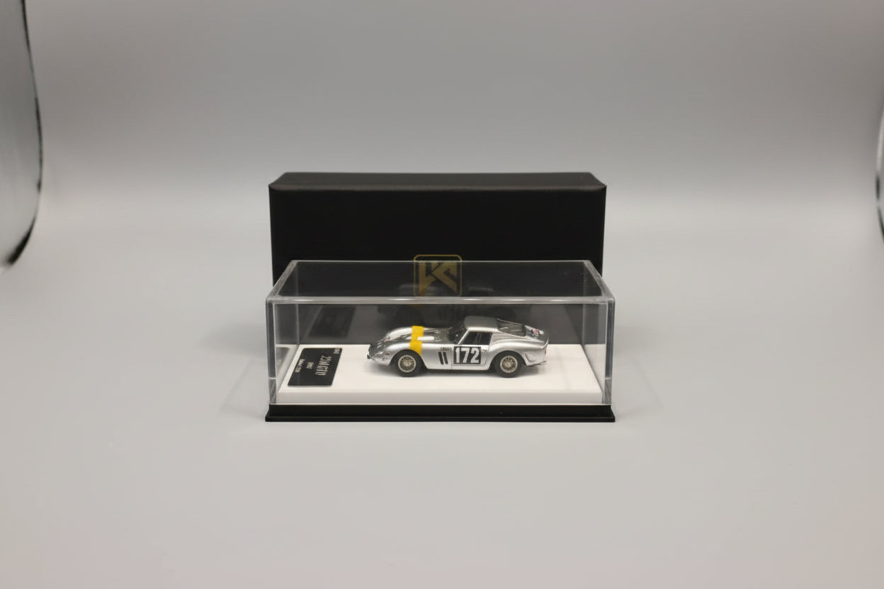 (DMY87003) (1:87) Ferrari GTO - #172 Silver