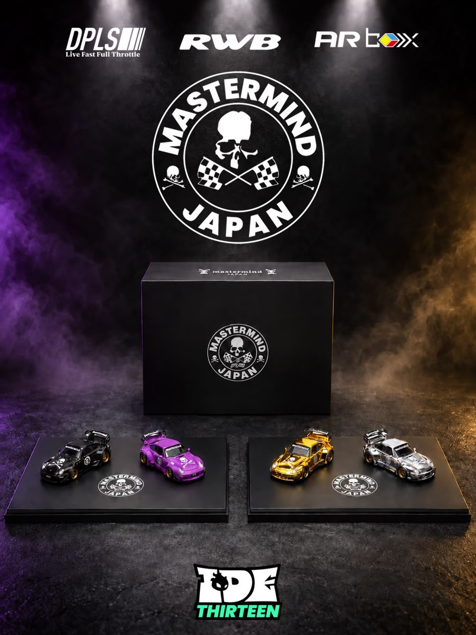 AR box x DPLS - RWB set IDE 13 Event Exclusive