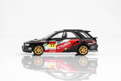 (Pre-Order) (M67110) Motorhelix - SUBARU Impreza Wagon WRX STi Ver. VI CUSCO Black Livery