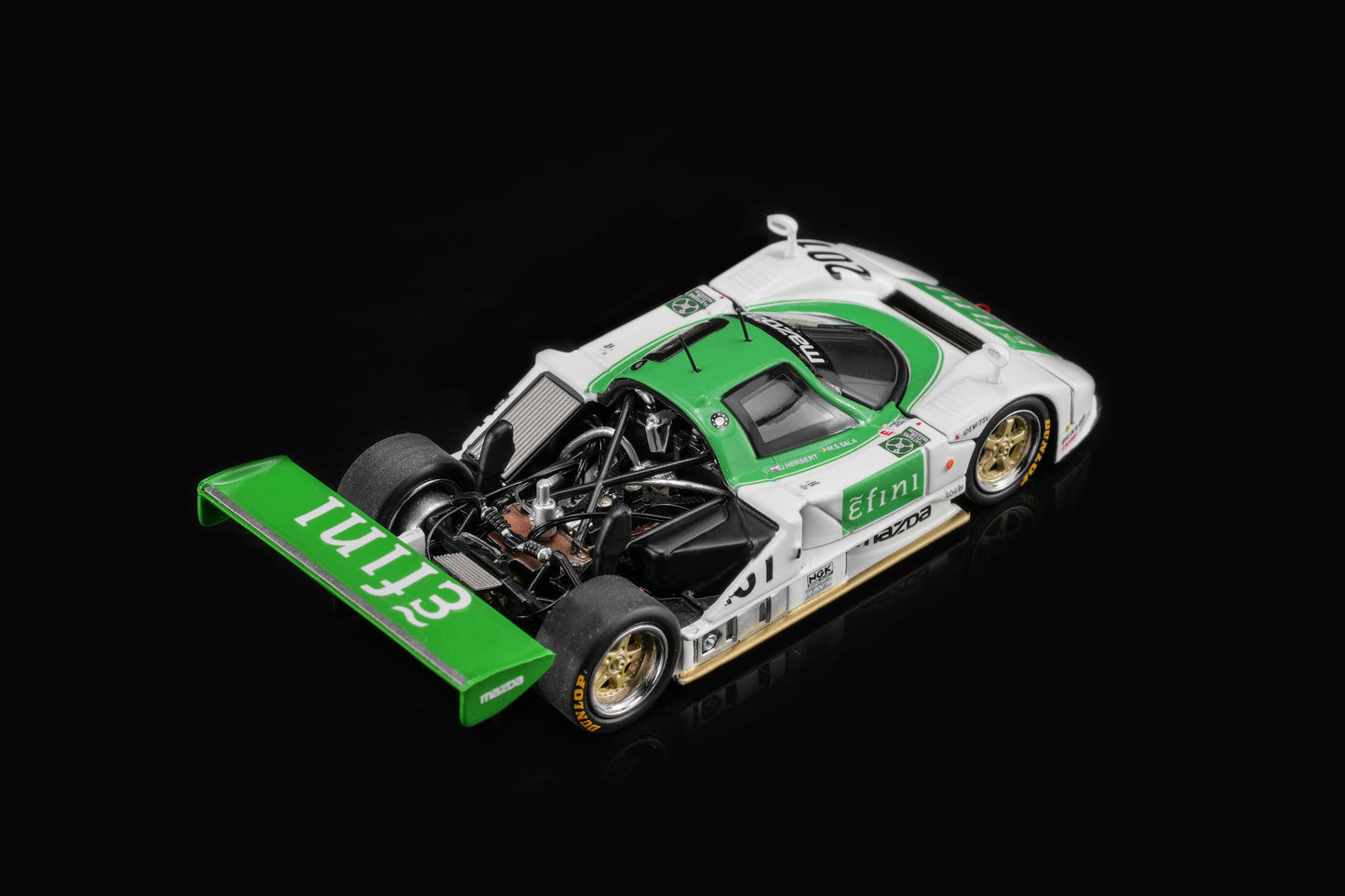 (Pre-Order) (M60112) Motorhelix Mazda 787B #201 (Efini Livery)
