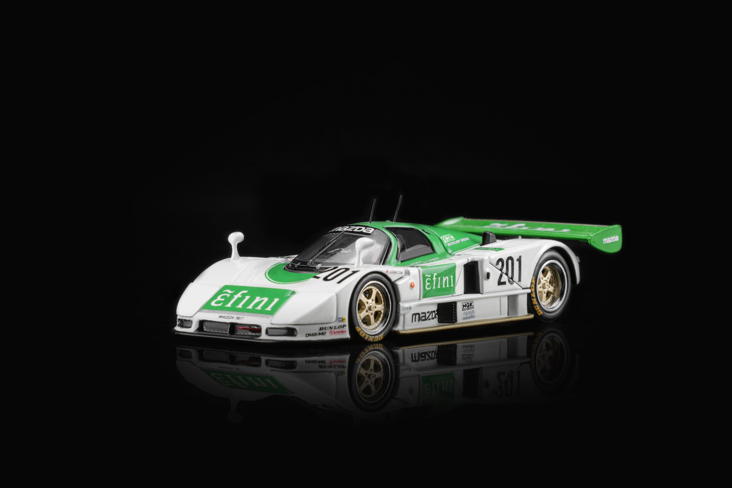 (Pre-Order) (M60112) Motorhelix Mazda 787B #201 (Efini Livery)