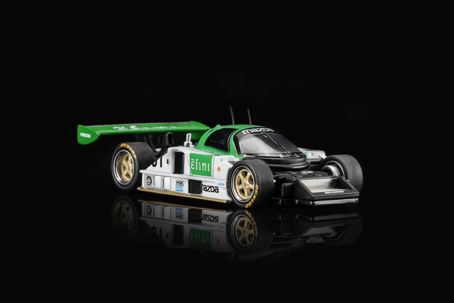 (Pre-Order) (M60112) Motorhelix Mazda 787B #201 (Efini Livery)