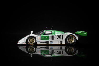 (Pre-Order) (M60112) Motorhelix Mazda 787B #201 (Efini Livery)