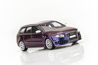 (Pre-Order) Motorhelix - Audi RS4 (B7) 2005 (3 Variants)