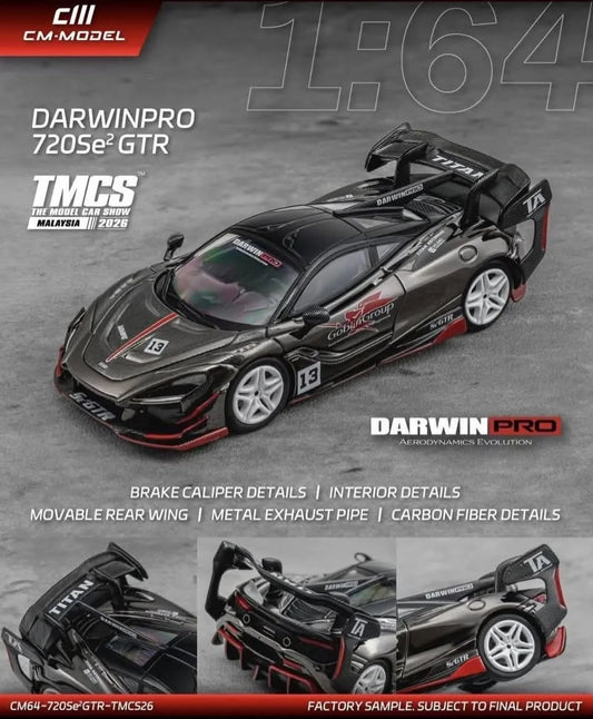 (CM64-720SeGTR-TMCS26) DarwinPRO 720s Se²GTR - TMCS 2026