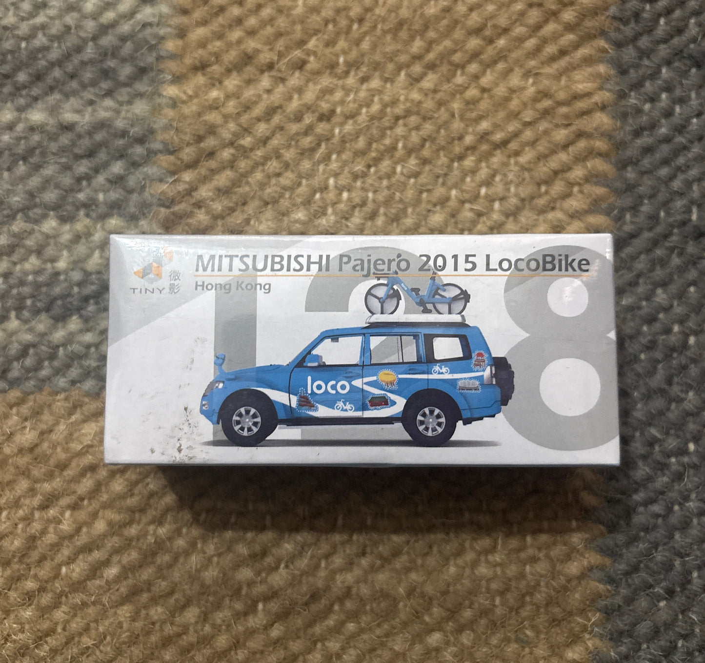 Tiny HK - Mitsubishi Pajeri 2015 LocoBike