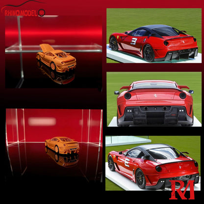 Rhino Model - Ferrari 599xx