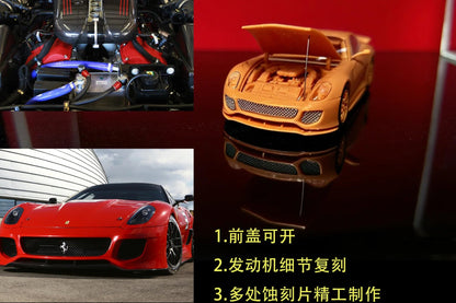 Rhino Model - Ferrari 599xx