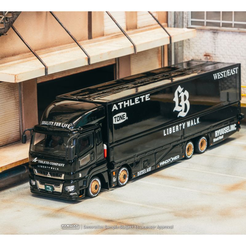 (Pre-Order) (T64T-TL001-LBB) Mitsubishi Fuso Super Great LB-TRUCKS
