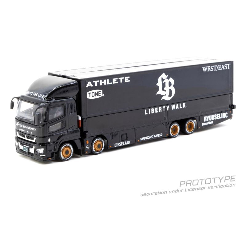 (Pre-Order) (T64T-TL001-LBB) Mitsubishi Fuso Super Great LB-TRUCKS