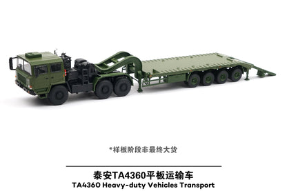 (Pre-Order) (G023-1) TA4360 Heavy Duty Vehicle Transport