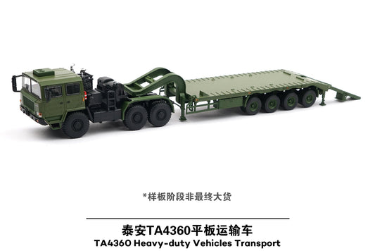 (Pre-Order) (G023-1) TA4360 Heavy Duty Vehicle Transport