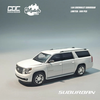 GOC - SUBURBAN (White)