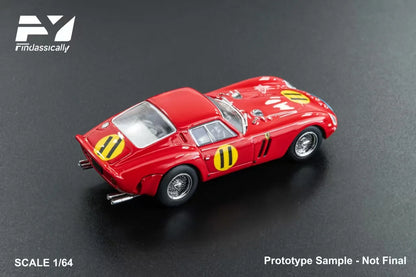 Finclassically - 250 GTO 1963 Goodwood No.11 Graham Hill chassis # 4399GT Red No.11