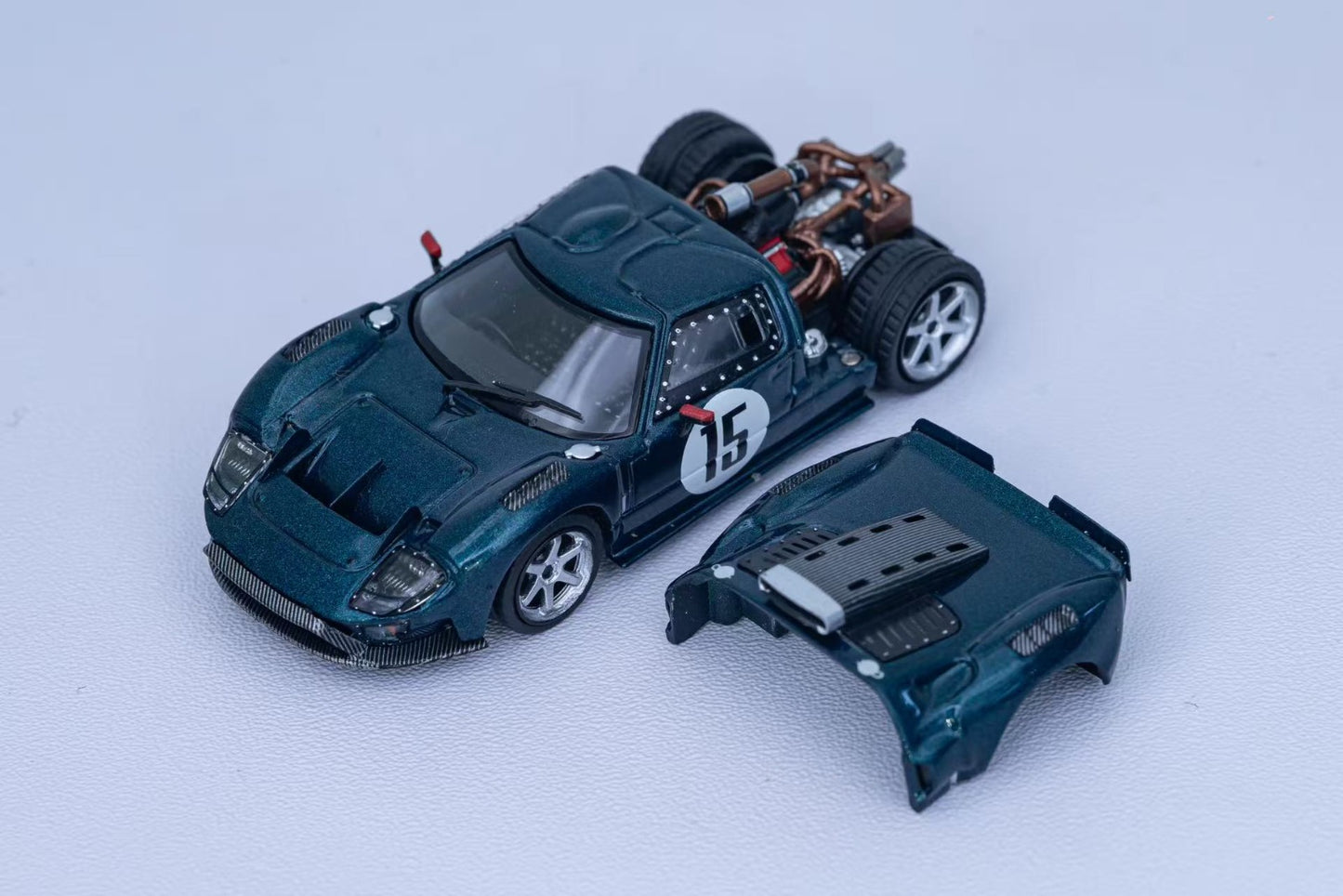 (Pre-Order) Rhino Model - 1966 Ford GT40 Mark 1  Restomod ( 2 Variations )