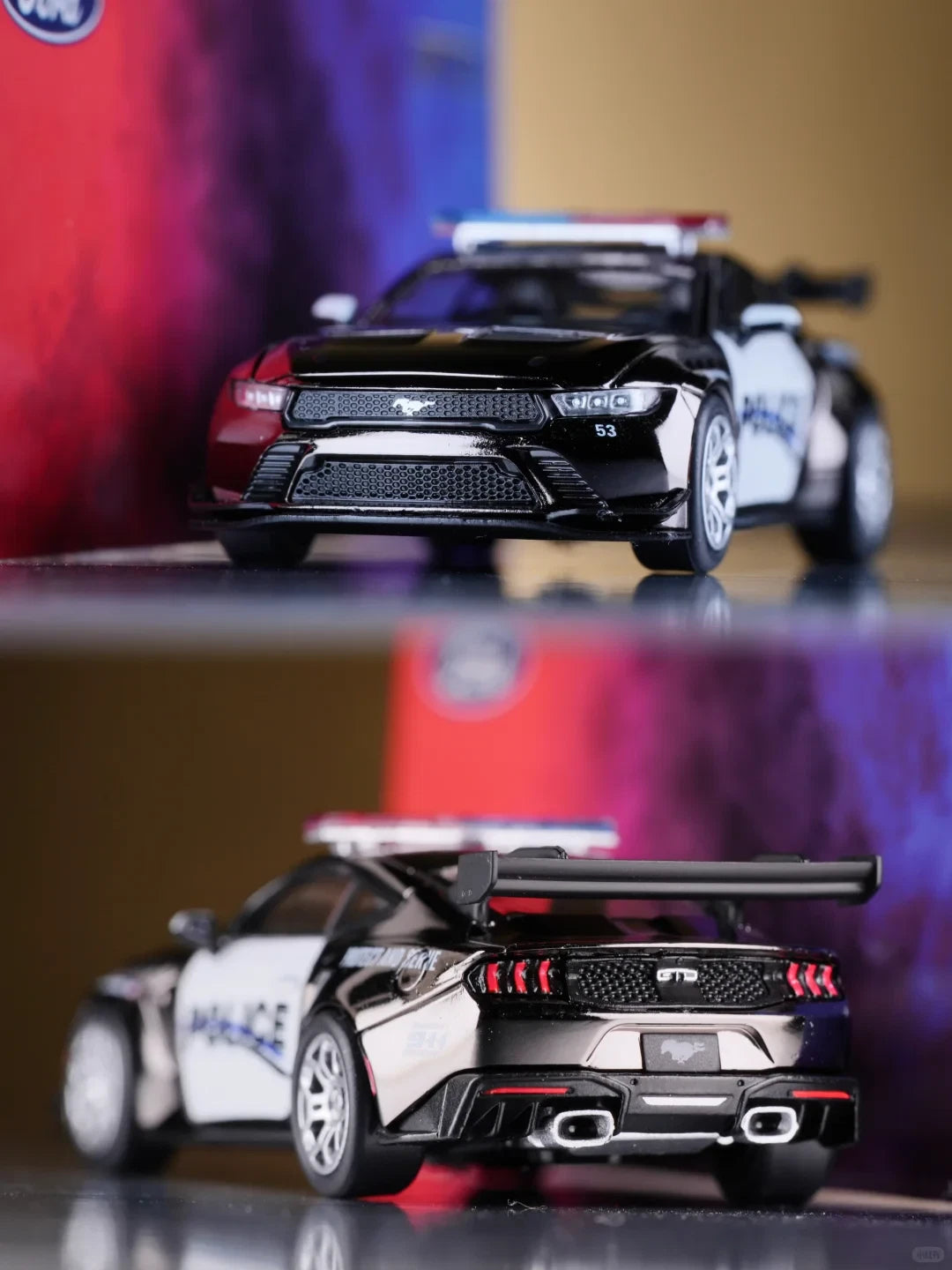 (CM64-GTD-Chrome) - Mustang GTD Chrome HEC Event Exclusive