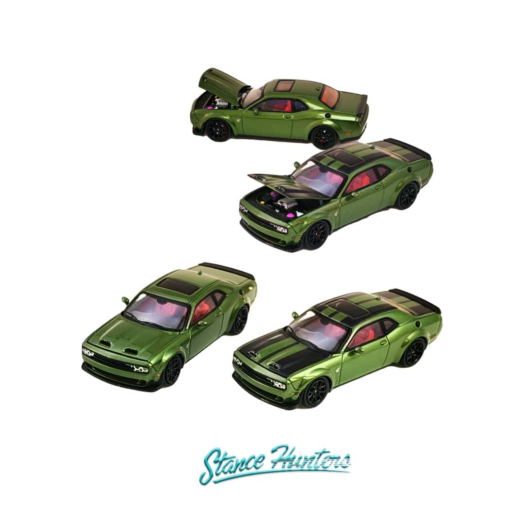 Stance Hunters -  Dodge SRT Hellcat olive green