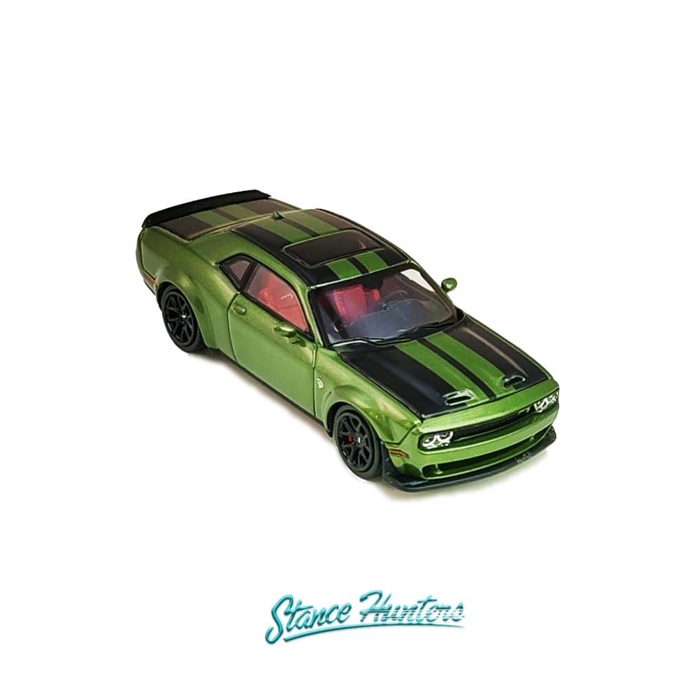 Stance Hunters -  Dodge SRT Hellcat olive green