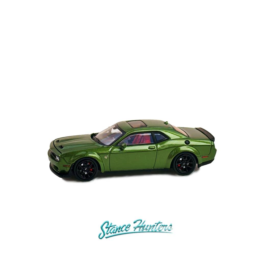 Stance Hunters -  Dodge SRT Hellcat olive green
