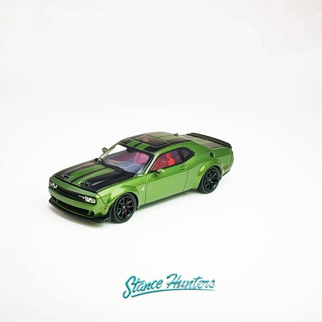 Stance Hunters -  Dodge SRT Hellcat olive green