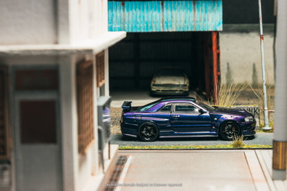(Pre-Order) (IG3839) - Nismo R34 GT-R Z-tune Purple Metallic