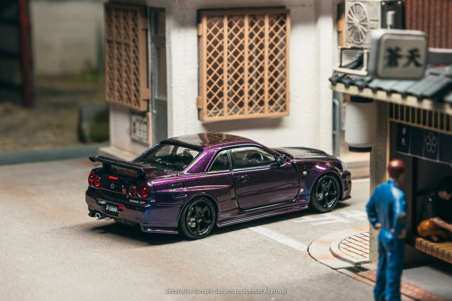 (Pre-Order) (IG3839) - Nismo R34 GT-R Z-tune Purple Metallic