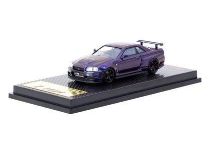 (Pre-Order) (IG3839) - Nismo R34 GT-R Z-tune Purple Metallic