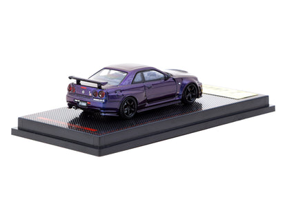 (Pre-Order) (IG3839) - Nismo R34 GT-R Z-tune Purple Metallic