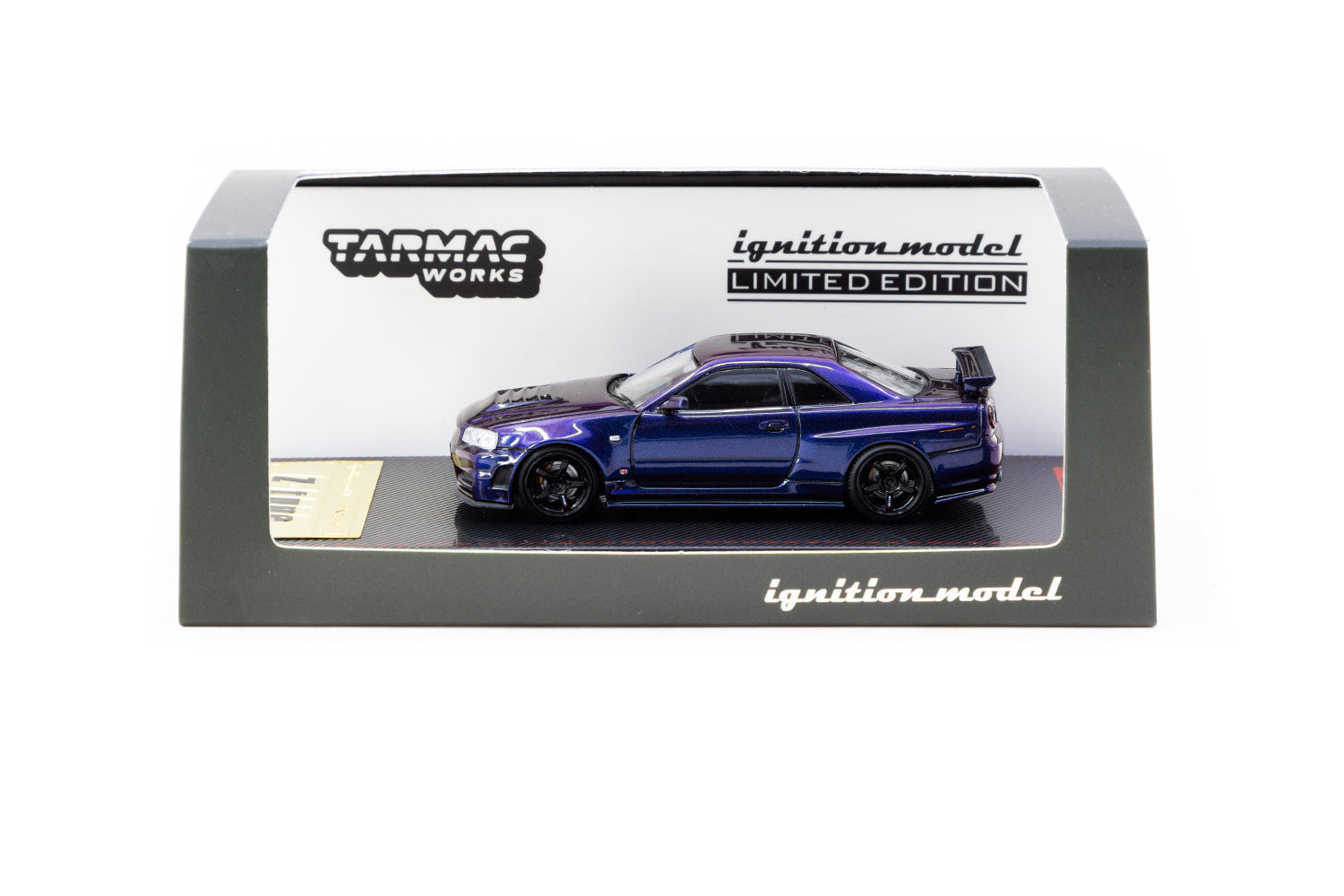 IG3839) - Nismo R34 GT-R Z-tune Purple Metallic – 303 Exclusive