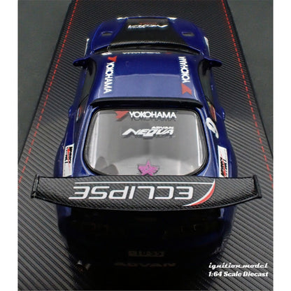(Pre-Order)(IG3843) Toyota Supra JZA80 RZ Blue Metallic Manabu Orido