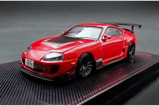 (Pre-Order)(IG3882) Toyota Supra JZA80 RZ Red Manabu Orido