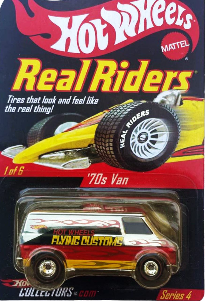 Hot wheels - 70's Van (Flying Customs)