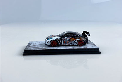 (KJ001-1) LBWK Nissan GT-R R35 (Belgium GTR Store release)