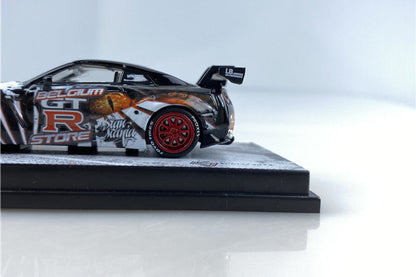 (KJ001-1) LBWK Nissan GT-R R35 (Belgium GTR Store release)