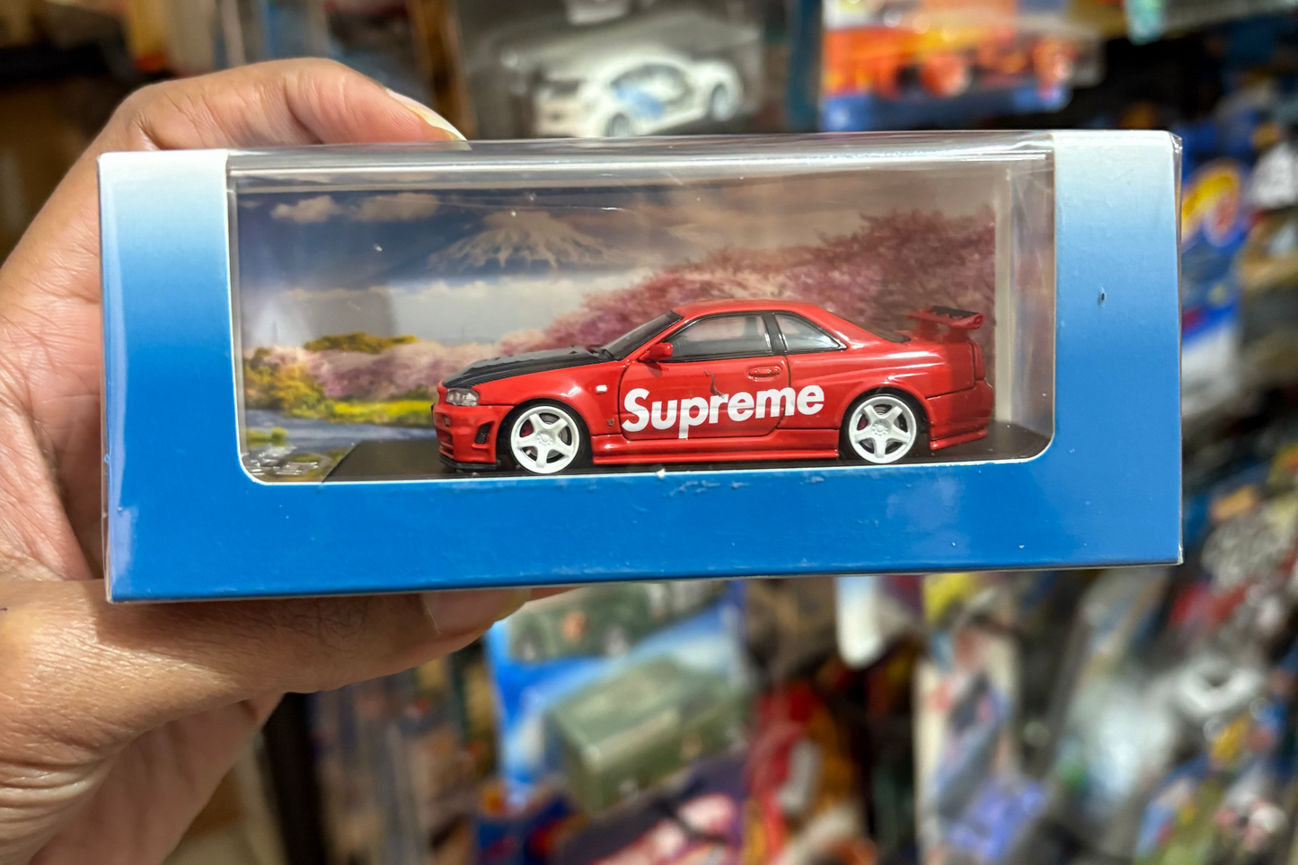 Fuji - Nissan GTR (Supreme Livery)