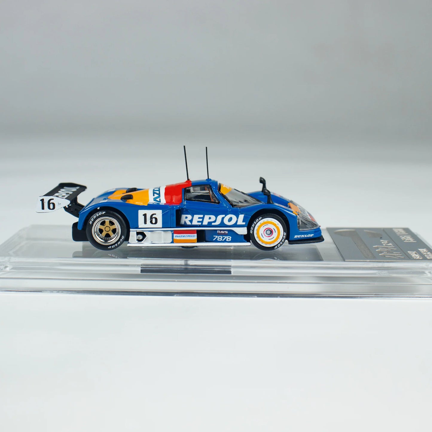 (Pre-Order)(64B0442) Mazda 787B Repsol - APA xpo 2025 Event Edition