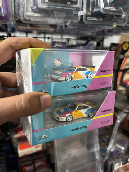 Decode - Porsche RWB Hello Kitty Livery (HEC 2025 event edition) ( 2 Variants)