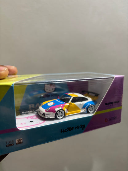 Decode - Porsche RWB Hello Kitty Livery (HEC 2025 event edition) ( 2 Variants)