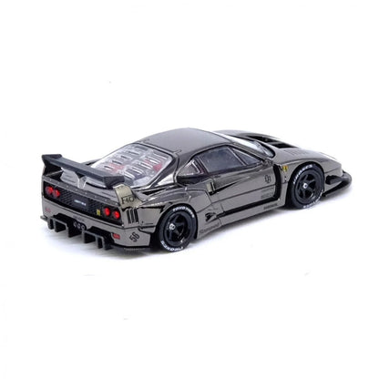 (IN64-LBWKF40-CHB) - INNO MODELS - LBWK Ferrari F40 Chrome