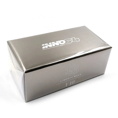 (IN64-LBWKF40-CHB) - INNO MODELS - LBWK Ferrari F40 Chrome